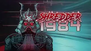SHREDDER 1984  - Arcade Punk
