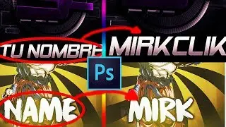 COMO EDITAR BANNERS/LOGOS con [PHOTOSHOP CS6] + GANADOR de la INTRO