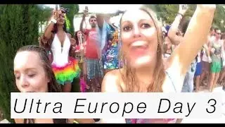 [Vlog] Ultra Europe Day 3 || Steff Bell