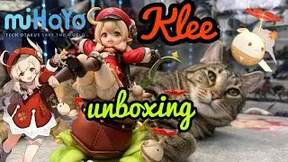 Unboxing the new Klee figure from Genshin Impact!