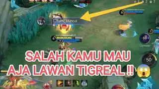 SALAH KAMU MAJ AJA LAWAN TANK KERAS INI #mlbb #mobilelegends #mlb