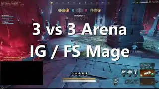 [New World] 3 vs 3 Arena with Tissues and Sir Taiga