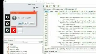 tic tac toe game in java [NetBeans]