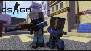Неудачная тренировка спецназа / MINECRAFT