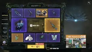 M16 PEACOCK CRY LUCKY DRAW | JADE PEACOCK DRAW CODM