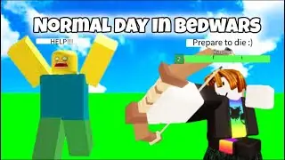 An Average Day In Rolbox Bedwars | Roblox | Bedwars