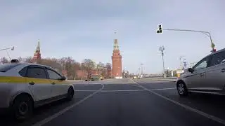 Москва, карантин, самоизоляция, коронавирус. Как живет город в будний день 9 апреля 2020г.