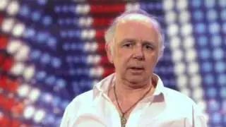 STEVEN HALL - Britain's Got Talent 2011