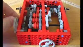 LEGO Tank Transmission