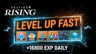 How to Level Up Fast | Destiny: Rising
