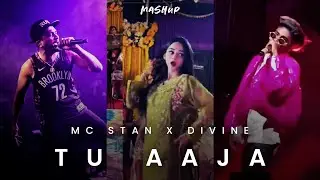 MC STAN - Tu Aaja Mashup ft. DIVINE, DJ Usman Bhatti | Mera Dil Ye Pukare Aaja x Ek Din Pyaar