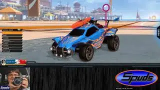 Anniversary Event!!! (Rocket League with Spuds)