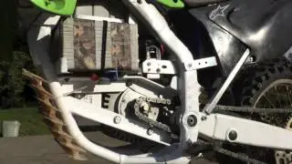 Kawasaki KX125 Electric Motorcycle