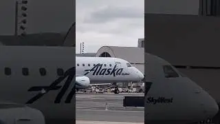 SNA: Alaska Skywest Embraer E175LR