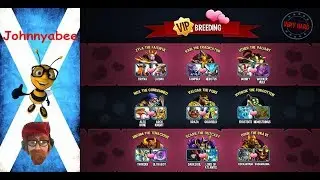 🛑MONSTER LEGENDS | HOW TO BREED A VIP|  MAY 2018🛑