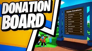 Donationboard und Scoreboard in Roblox Studio erstellen | Roblox Studio Tutorial deutsch