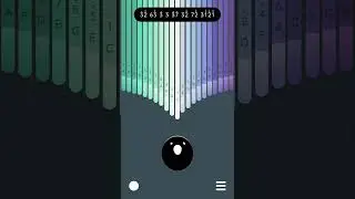 Katyusha (Катюша) - Girl Und Panzer OST | Kalimba App Cover with Tabs 