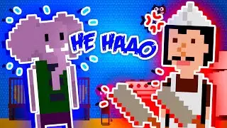 ПРЯТКИ ОТ НЕНОРМАЛЬНОГО МЯСНИКА!!! (There's a Butcher Around)