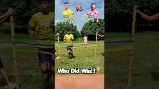 Ronaldo vs Messi⚡SPEED CHALLENGE #shorts #trending #speed #ronaldo #messi #challenge #football #vs