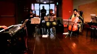 Eran Zamir & The Revolution Orchestra (rehearsal)