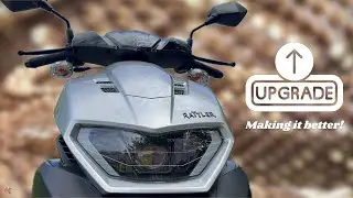 Upgrade for the Rattler 200i - Fixing what Genuine Scooter Company hasn't