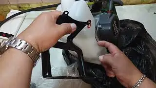TRIMMER GAS TANK MOUNT FROM OZON👍