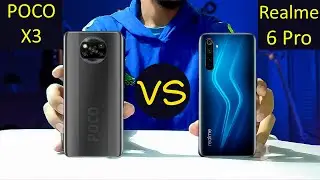 Poco X3 VS Realme 6 Pro