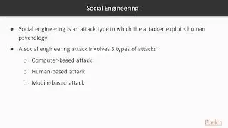 Ethical Hacking Masterclass l 25 Social Engineering Attack Overview