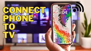 Easy and Quick: Connect iPhone to Smart TV in Minutes :