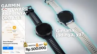 AKHIRNYA FITUR INI MUNCUL JUGA! GARMIN SOFTWARE UPDATE; FENIX, EPIX & FORERUNNER