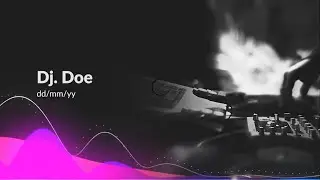 Colorful Audio Visualizer   Free Premiere Pro Template