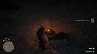 Red Dead Redemption 2. Загорел на работе.