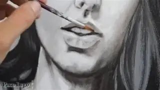 IMPRESIONANTE COMO PINTA SOBRE EL ROSTRO!