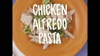 Chicken Alfredo Pasta by URI SNAP-Ed