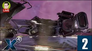 OPEN WORLD FPS SPACE SIMULATION - X4 Part 2