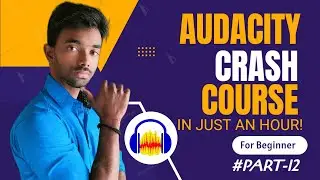 How to generate sound in audacity ||Audacity full course  || #hindi ||  #part-7 || 2023