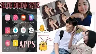 《SELFIES ESTILO COREANO》probando apps《Feeds/Filtros  para tus fotos》