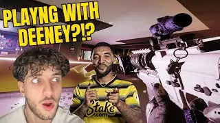 I PLAYED WITH TROY DEENEY IN CHAMP LOBBIES! | Rainbow Six Siege