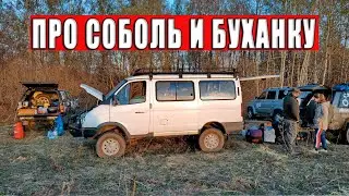 About the Sobol 4x4, the Bukhanka, and the all-wheel drive motorhome.