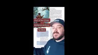 Pact of the Chain Warlock + Artillerist Artificer 5e D&D 