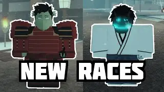 NEW RACES UPDATE + SPENDING 1000 ROBUX! Roblox Blood Samurai 2