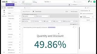 Qlik Insight Correlation Mutual Information