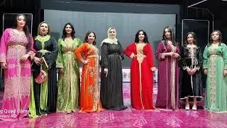 القفطان المغربي الأصيل حاضر في المهرجان الدولي للسينما الإفريقية من تصاميم zahira best @halasamir