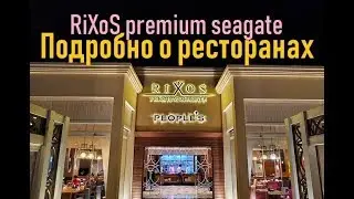 Питание в Rixos Premium Seagate