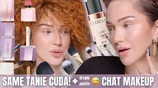 BRILLIANT AND CHEAP! New and proven cosmetics in action 😍 | CHAT MAKEUP | kitulec