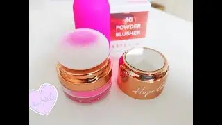 Hope Girl 3D POWDER Blusher отзыв