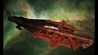 Eve Online - Solo Thanatos vs Cruiser gang - I made a big mistake at the end!