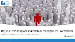 Beyond PMP -  Program & Portfolio Management