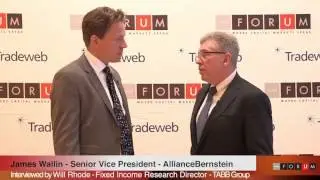 Corporate Bond Market Challenges Could Get Worse: AllianceBernstein's Wallin