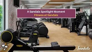 Episode 11 - Fitness at Sandals  | Sandals Spotlight Moment with Mr. TraveLux